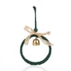 Winter Charm Round Tree Decor With Bell