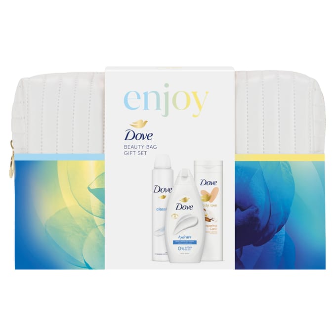 Dove Beauty Bag Trio Gift Set - Enjoy     