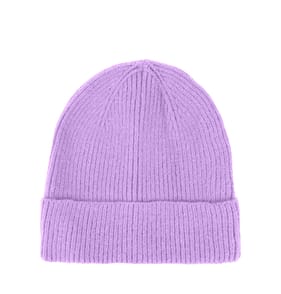 Originals Winter Ribbed Beanie Hat Purple - 10-13 Years