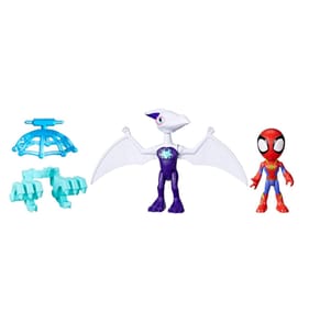 Marvel Spidey And His Amazing Friends Dino-Webs - Ghostasaurus & Spidey