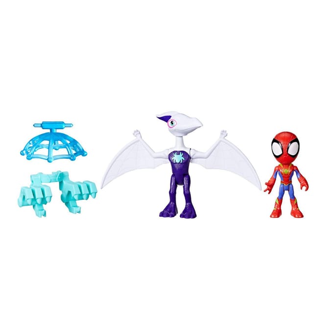 Marvel Spidey And His Amazing Friends Dino-Webs - Ghostasaurus & Spidey