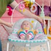 Bright Starts Rosy Rainbow Infant to Toddler Rocker