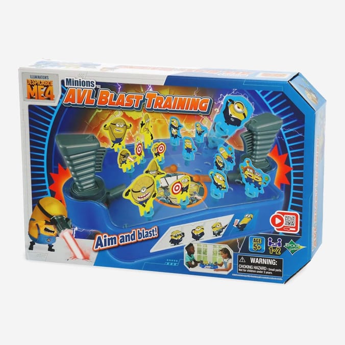 Minions AVL Blast Training Game