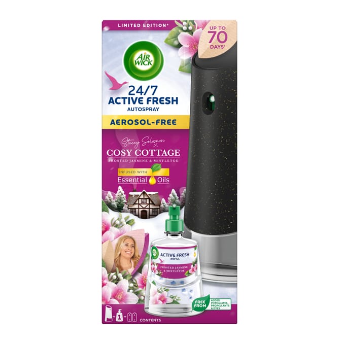 Air Wick Cosy Cottage Active Fresh Kit 228ml