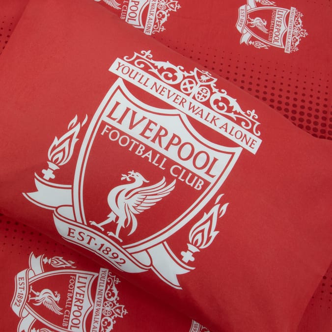 Liverpool FC Crunch Rotary Duvet Set