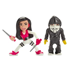 Spy Ninjas 2 Figure Pack - Vy Qwaint & PZ Funf