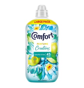 Comfort Perfume Creations Fabric Conditioner 45 Washes 1.35L - Waterlily & Lime