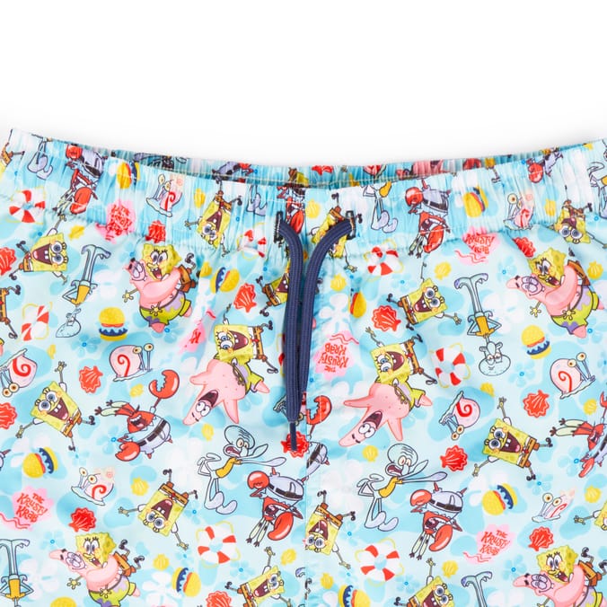 Spongebob Squarepants Kids Swim Shorts