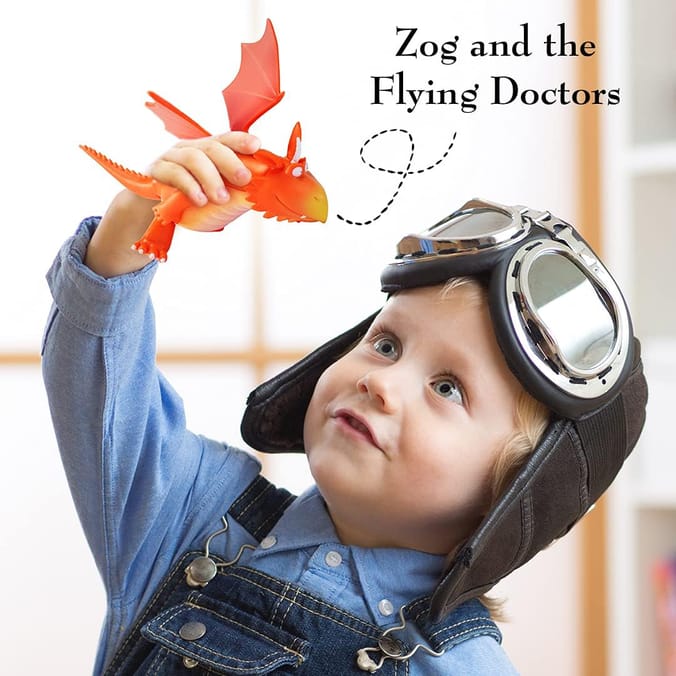 The Gruffalo Zog Figure