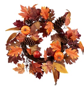 The Lifestyle Edit Harvest Wreath 