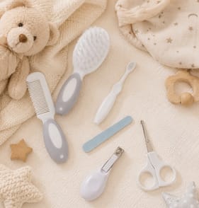 Pure Baby Baby Care Set With Storage Case