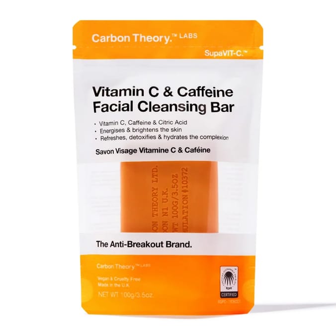 Carbon Theory Facial Cleansing Bar