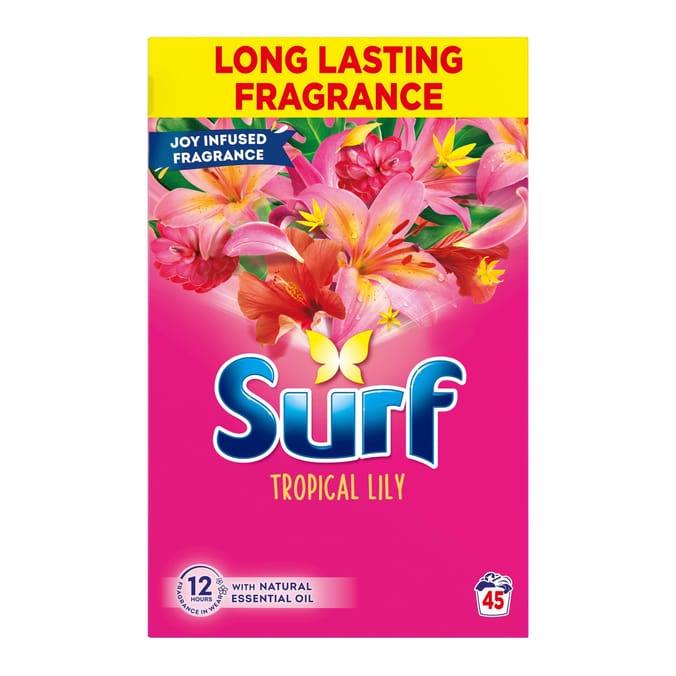 Surf Tropical Lily & Ylang-Ylang Laundry Powder 2.25kg 45 Washes