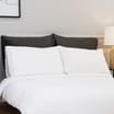 The Threadery 200 Thread Count Oxford Pillowcase Pair