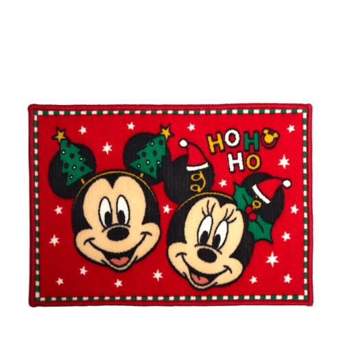 Disney Mickey Friends Washable Door Mat Ho Ho Ho Home Bargains   F9b073bd36ba415dea610d21d41bf99e3fd71b70 