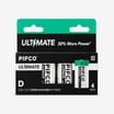 Pifco D Ultimate Super Alkaline Batteries 4 Pack