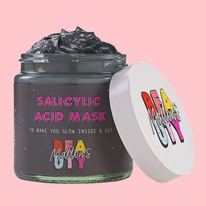 Mallows Beauty Salicylic Acid Face Mask 100ml