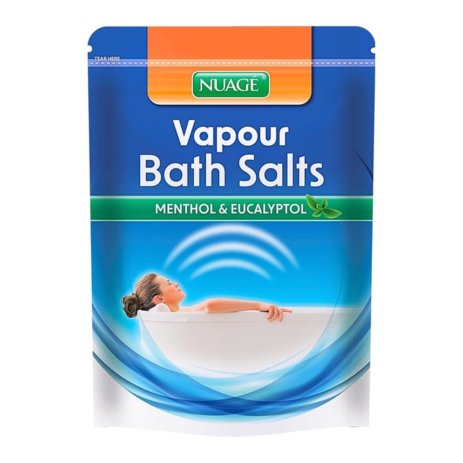 Nuage Vapour Bath Salts 450g