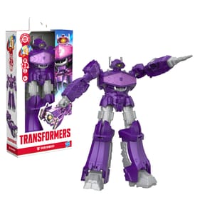 Transformers Titan Changers Figure 11" - Shockwave