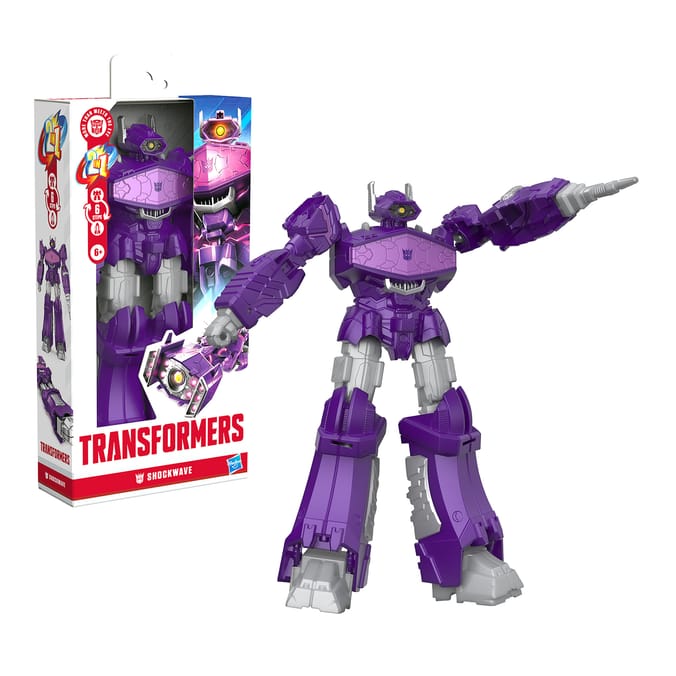 Transformers Titan Changers Figure 11" - Shockwave