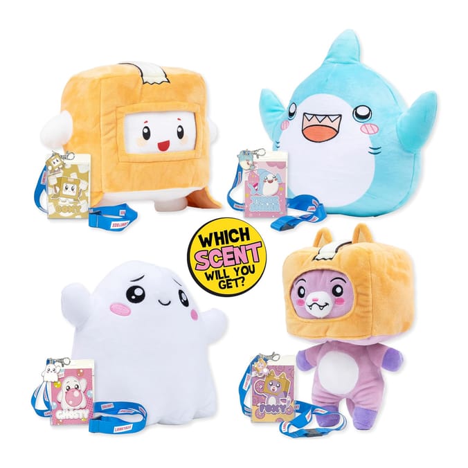 LankyBox Scented Mystery Plush with Lanyard