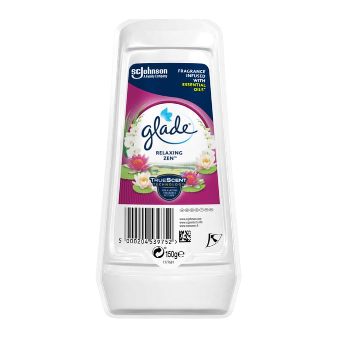 Glade Solid Gel Air Freshener Relaxing Zen 150g