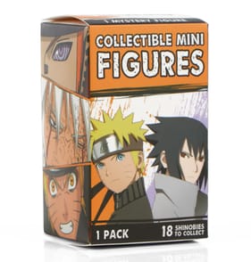 Naruto Shippuden Collectable Mini Figures
