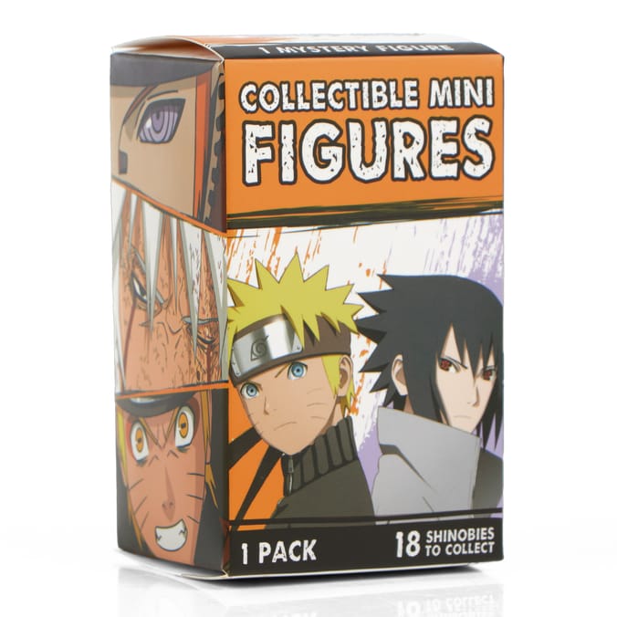 Naruto Shippuden Collectable Mini Figures