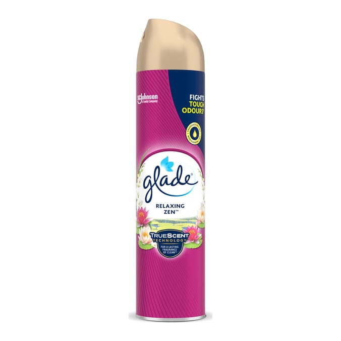 Glade Aerosol Air Freshener 300ml - Relaxing Zen