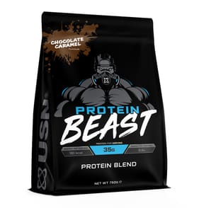 USN Protein Beast Protein Blend 750g - Chocolate Caramel