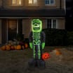 Hallow Scream Light-Up Inflatable Frankenstein 6ft