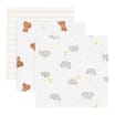 Pure Baby Natural Muslin Cloths 3 Pack