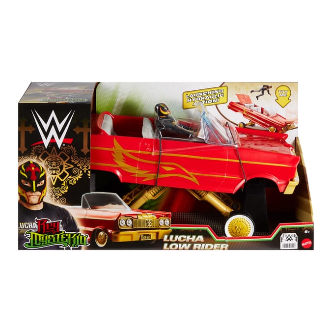 WWE Lucha Low Rider Vehicle HYT25