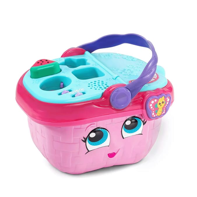LeapFrog Shapes & Sharing Picnic Basket