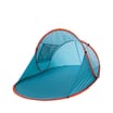 Hello Summer UV Protection Sun Shelter - Blue & Orange