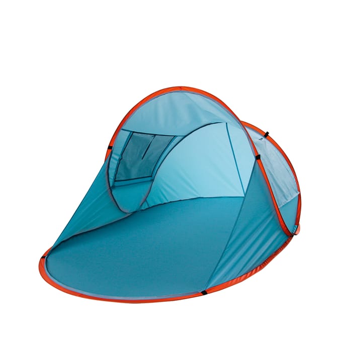 Hello Summer UV Protection Sun Shelter - Blue & Orange