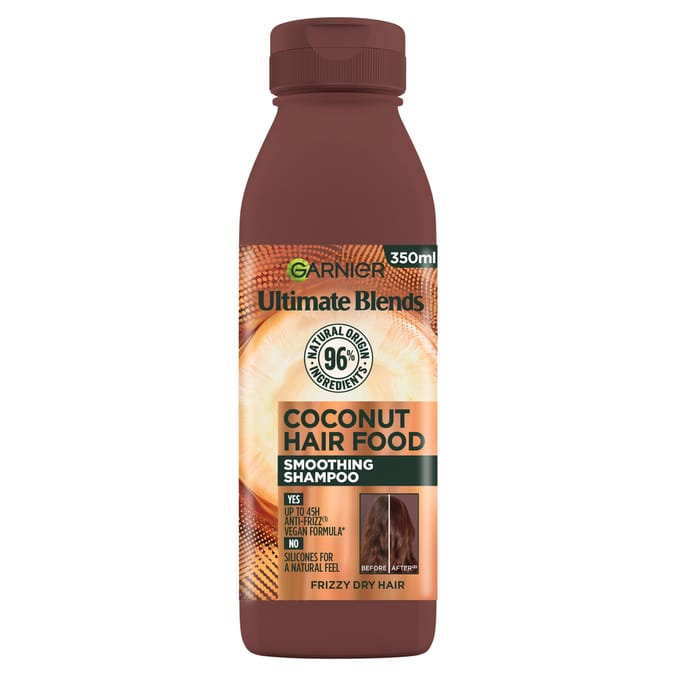 Garnier Ultimate Blends Coconut Hair Food Shampoo 350ml