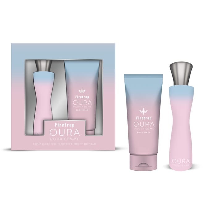 Firetrap Oura Eau De Toilette 50ml & Bodywash 150ml