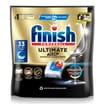 Finish Ultimate Plus Intensive Clean & Shine Dishwasher Tablets Regular - 33 Tabs