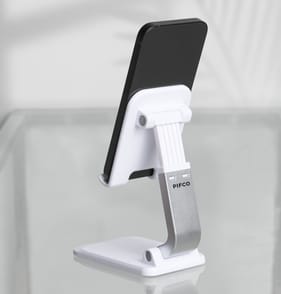 Pifco Desktop Phone Stand - White