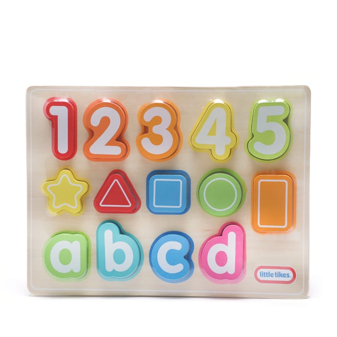 Little Tikes Wooden Puzzle