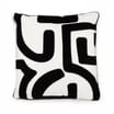 Home Collections Abstract Monochrome Printed Cushion 45x45cm