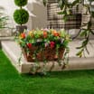 Jardin Artificial Rattan Planter