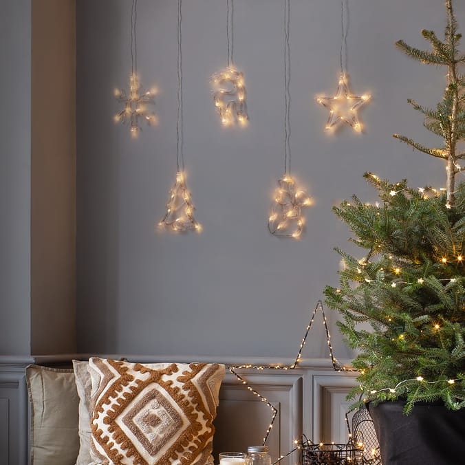 Prestige LED Characters Curtain Lights