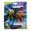 Imaginext Pixar Lightyear Duo Figure Set - Darby Steel & Zap Patrol