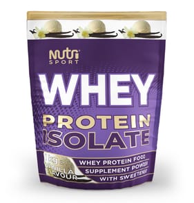 Nutri Sport Whey Protein Isolate 1kg - Vanilla