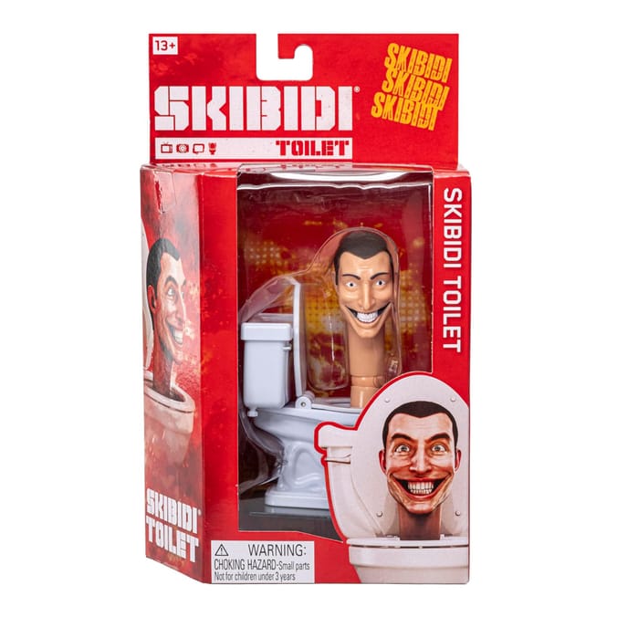 Skibidi Toilet Deluxe Figure - Skibidi Toilet
