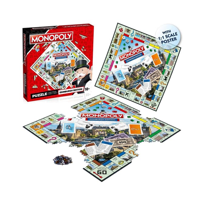 Monopoly 1000 Piece Jigsaw Puzzle