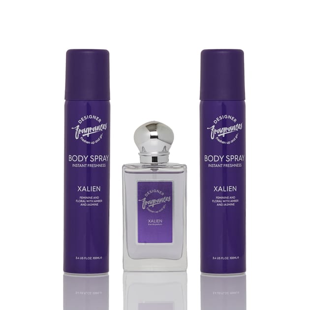 Designer Fragrances EDP Gift Set 50ml Xalien Home Bargains