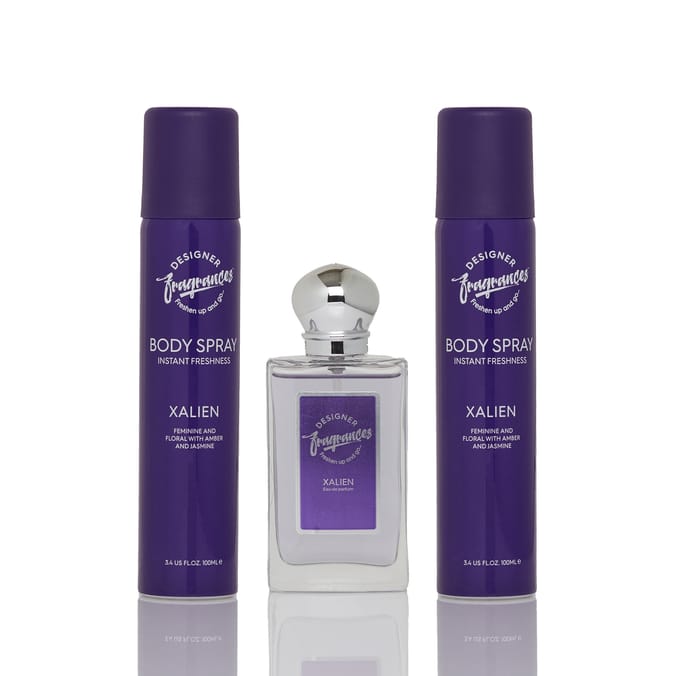 Designer Fragrances EDP Gift Set 50ml - Xalien
